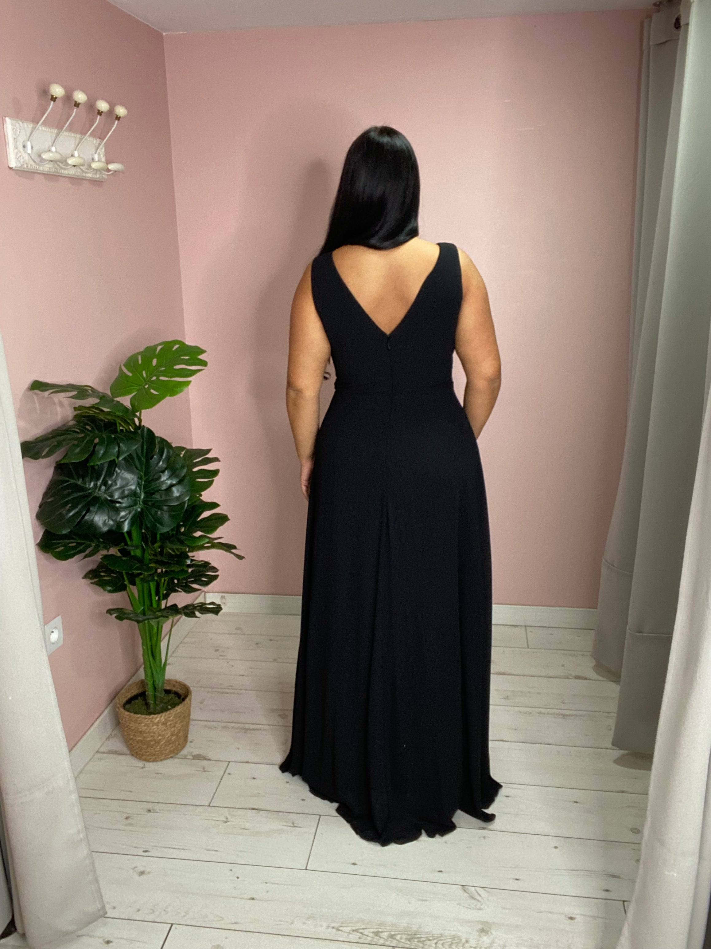 Robe de soirée 5008 noir