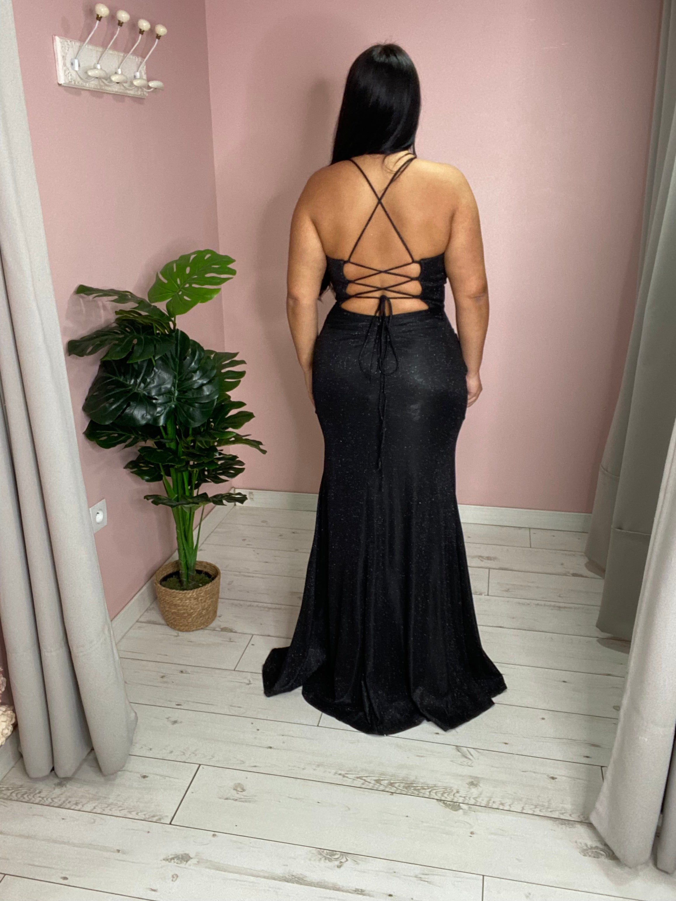 Robe de soirée 5002 noir