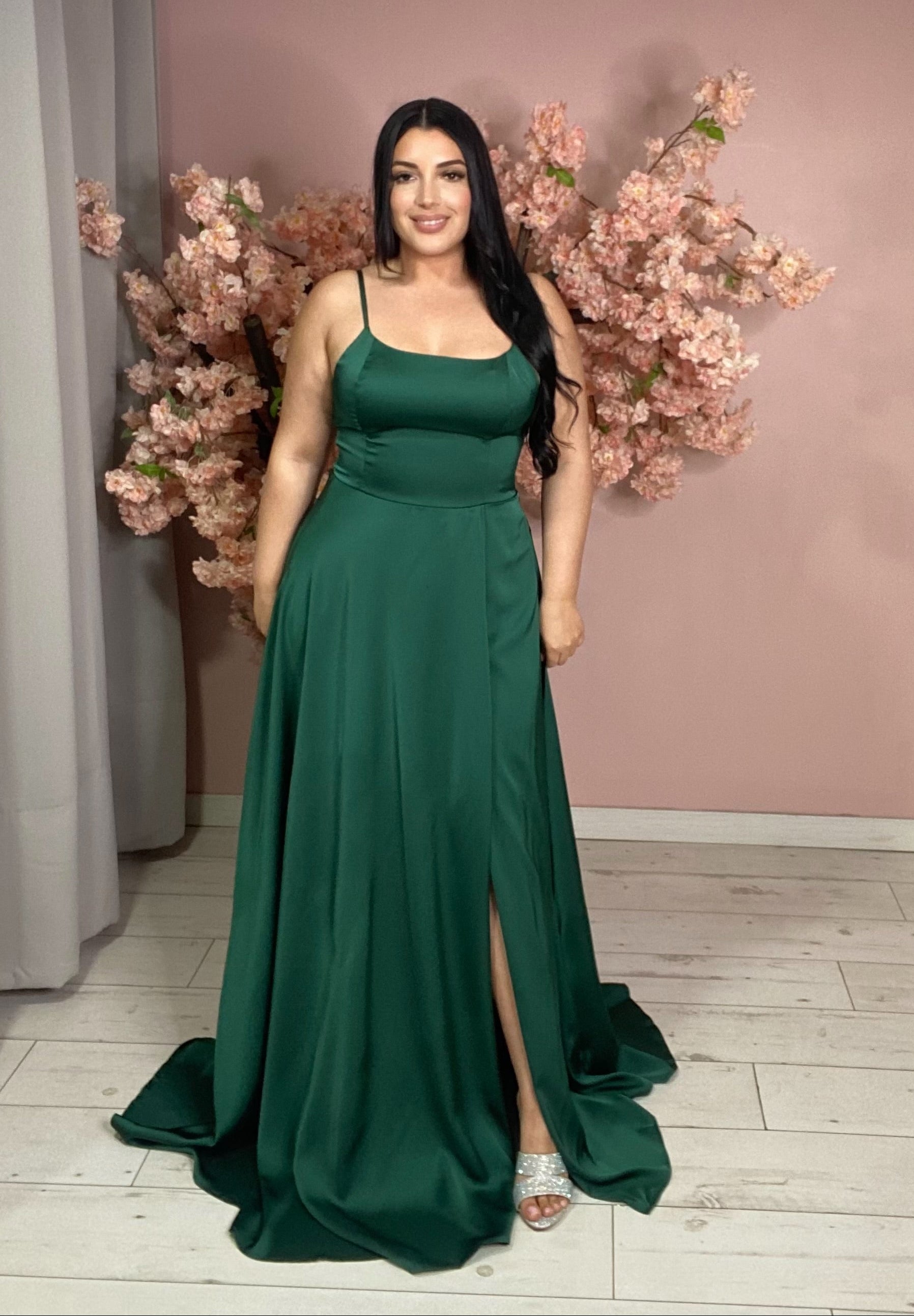 Robe de soirée 5036 vert