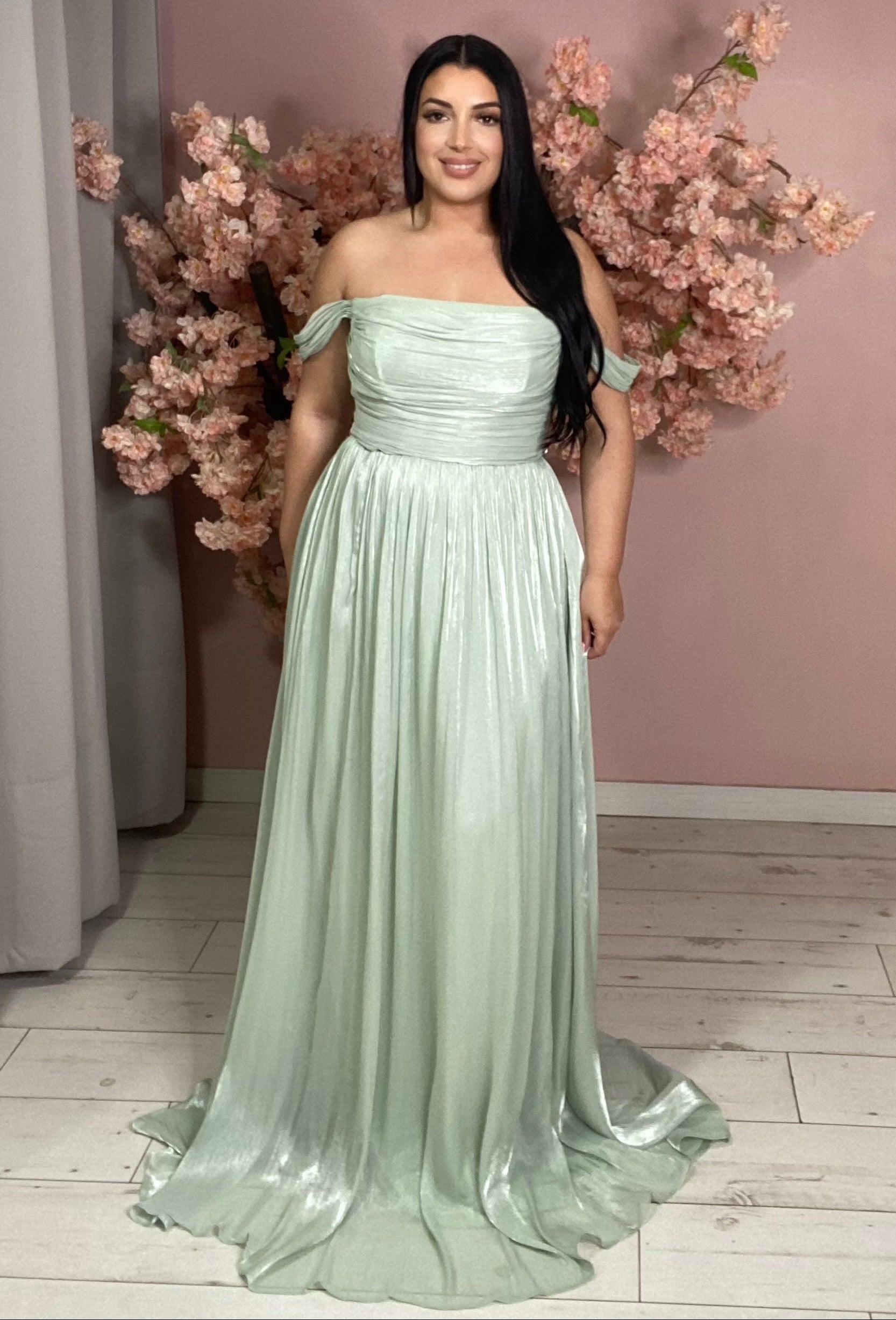 Robe de soirée 2533 vert