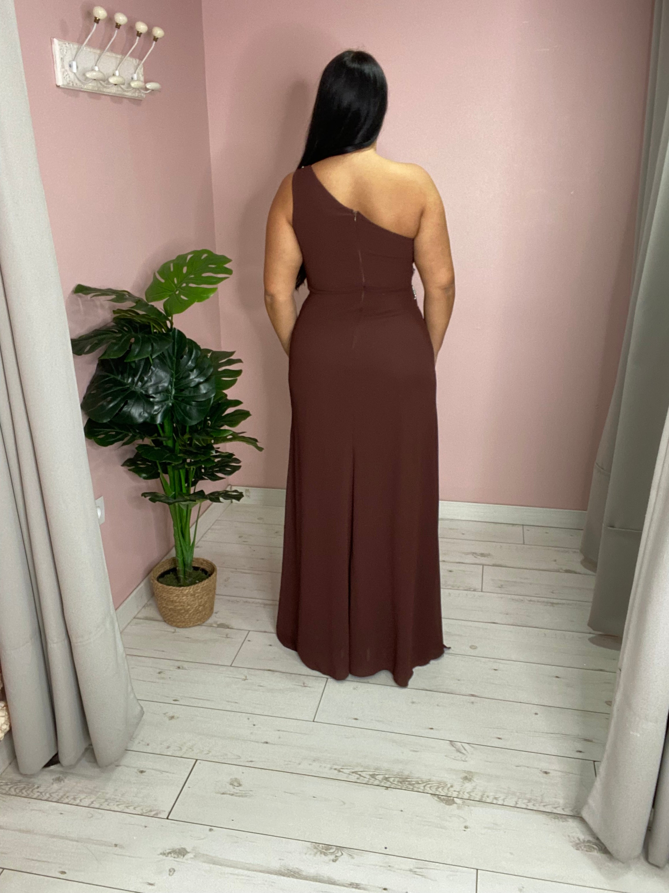 Robe de soirée 5035 marron
