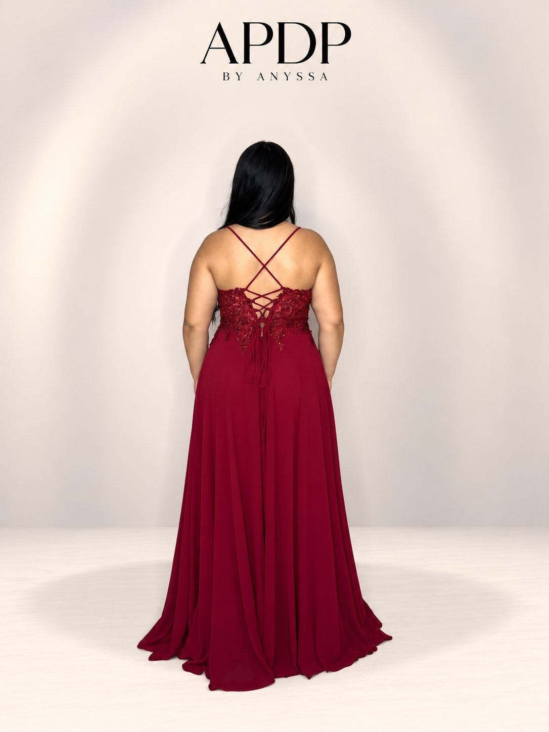 Robe de soirée 9468 Bordeaux