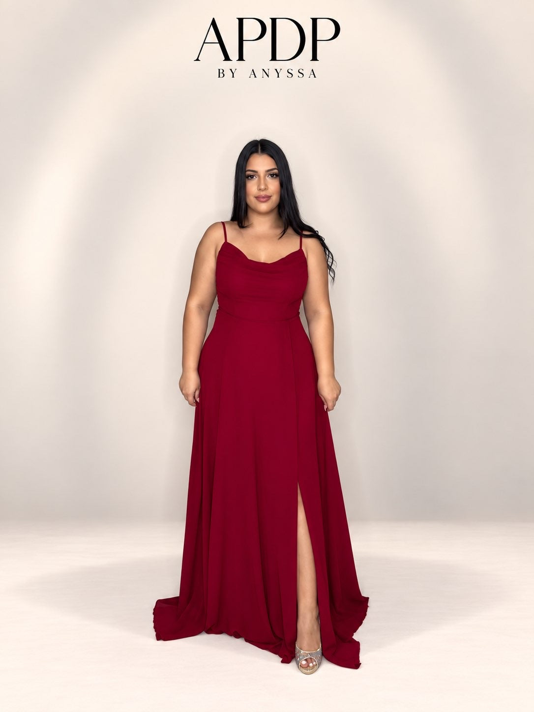 Robe de soirée 8998 Bordeaux