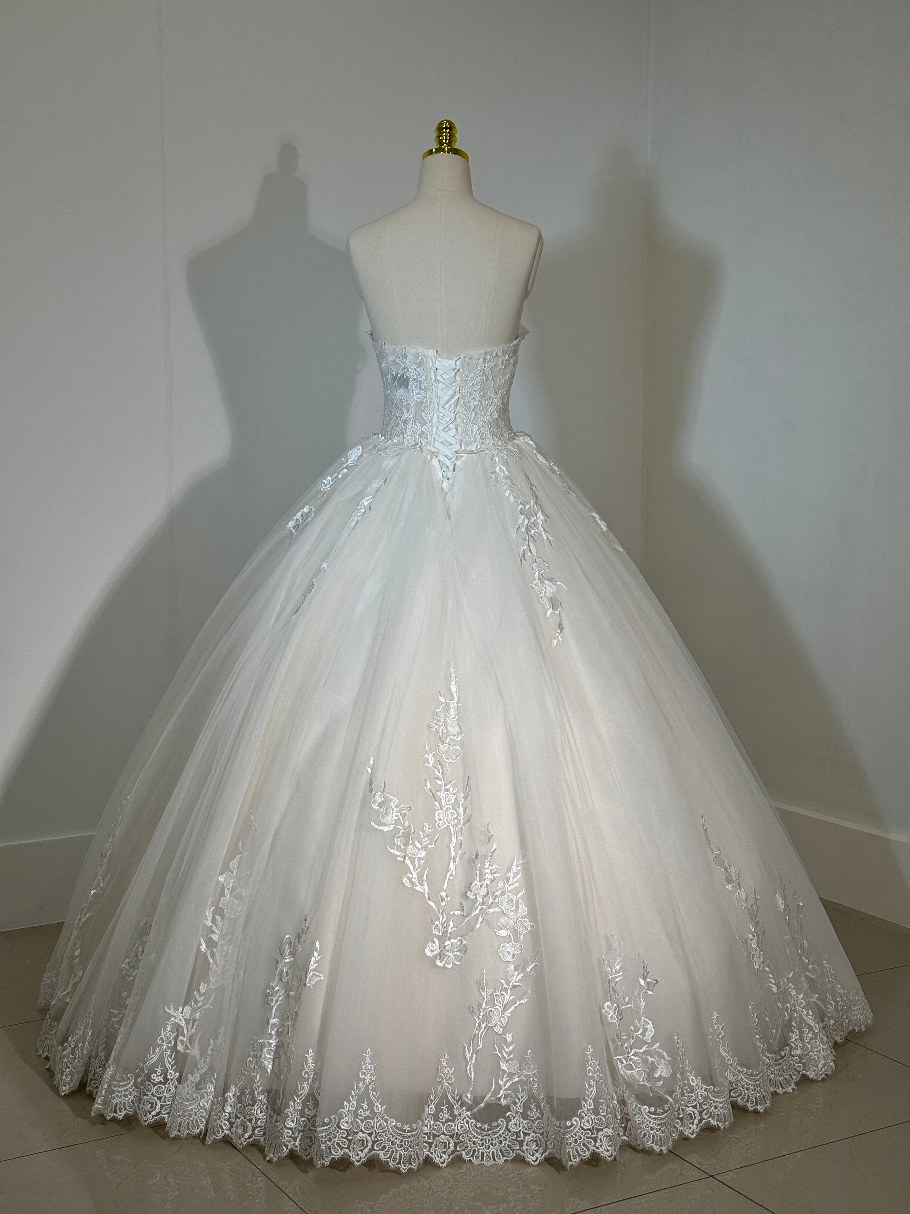 Robe de mariée 4610