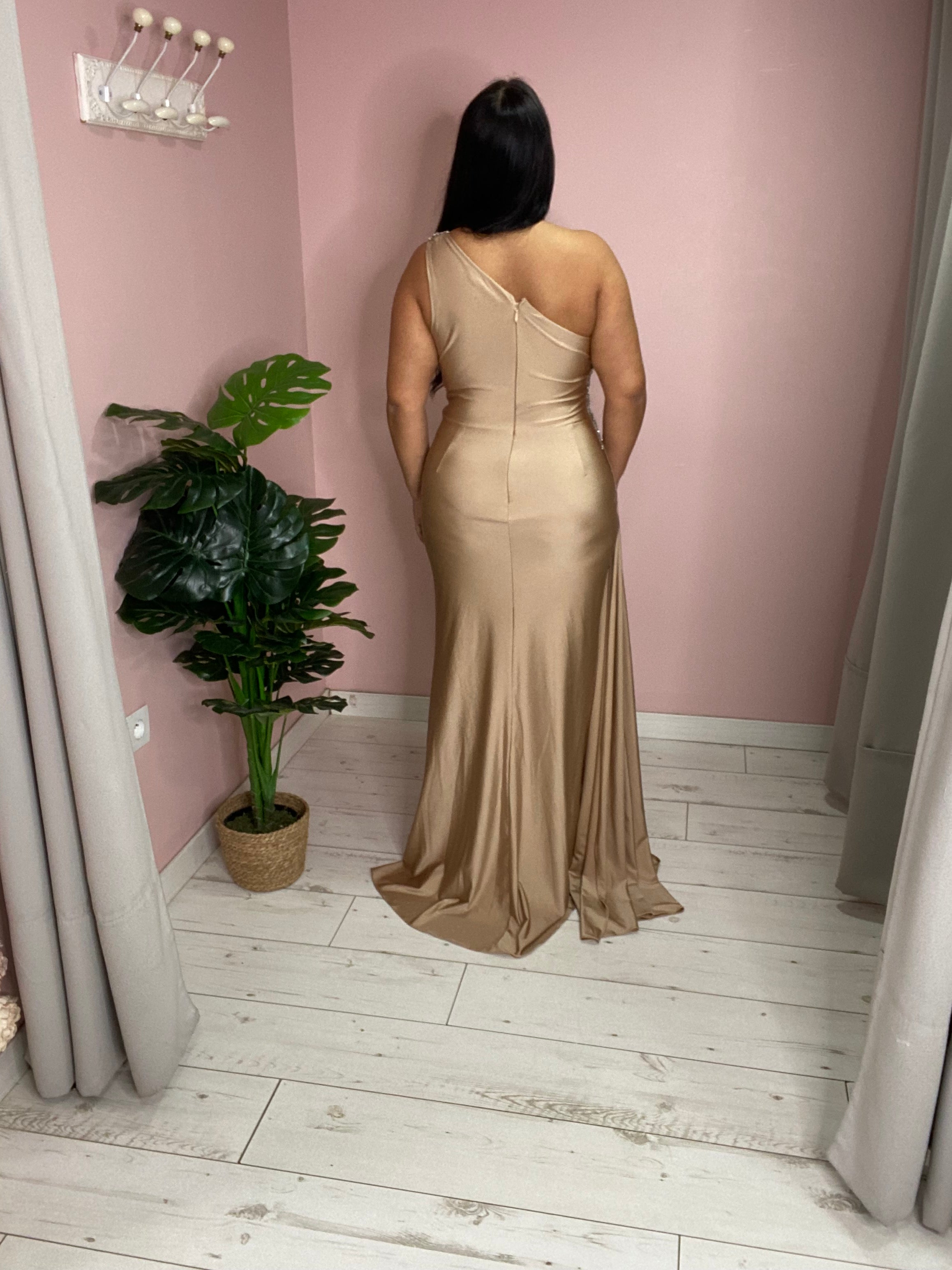 Robe de soirée 2447 or