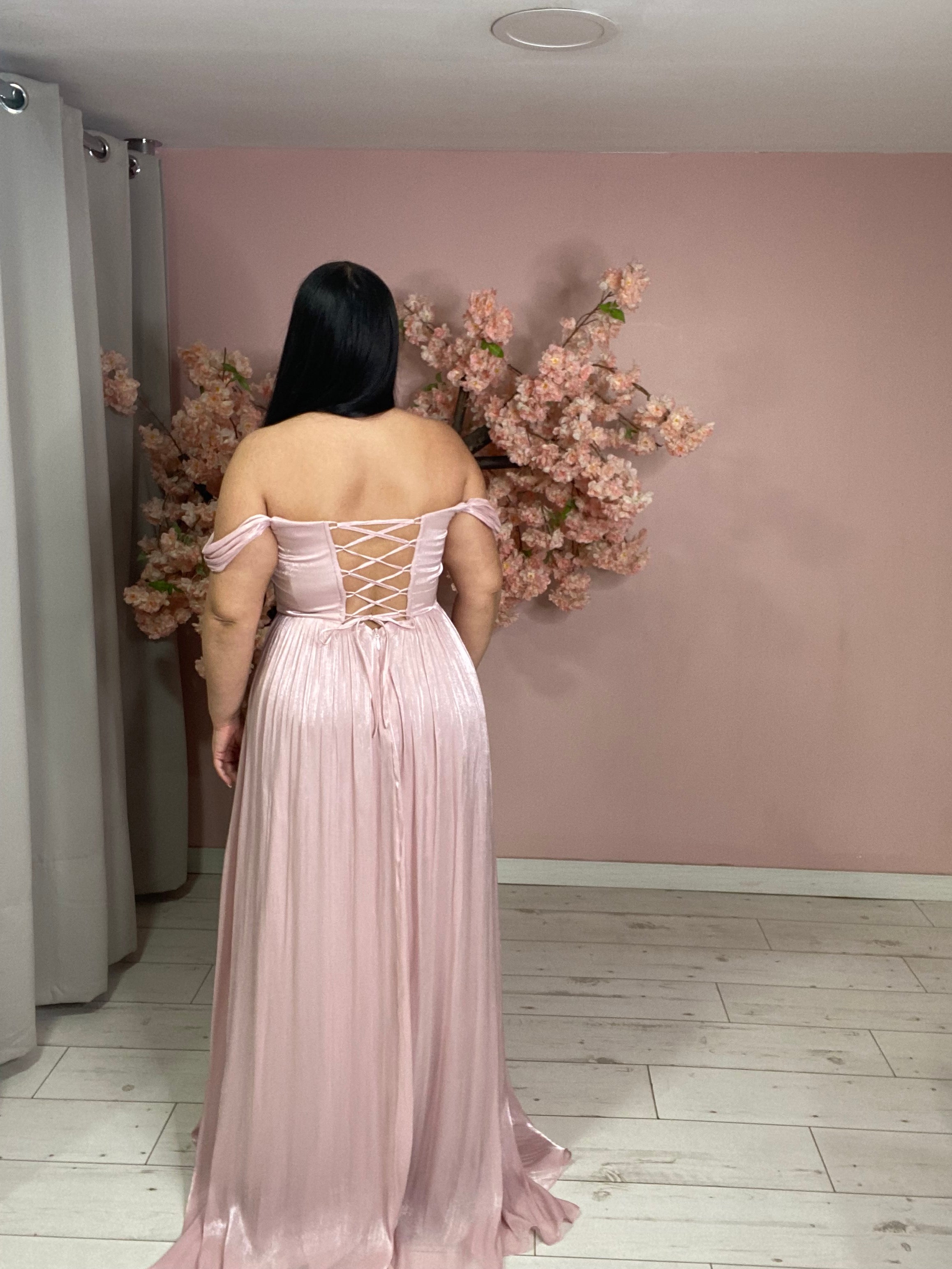Robe de soirée 2533 rose