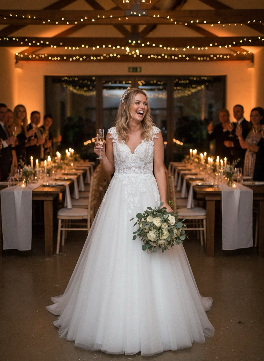 Robe de mariée 25017