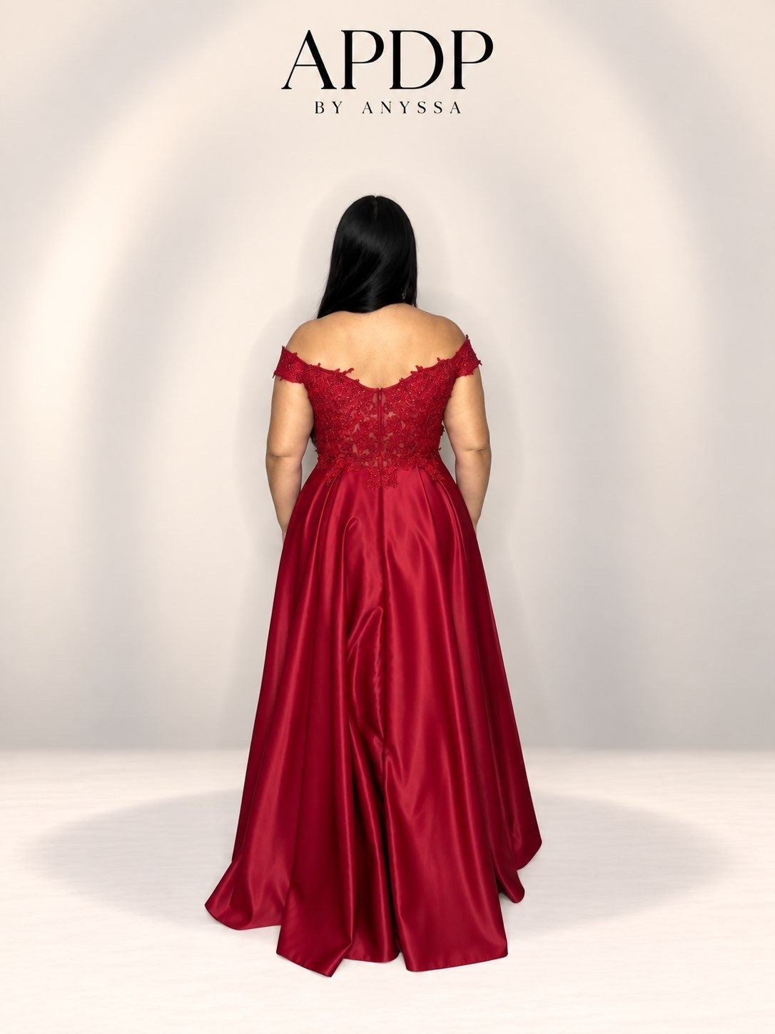 Robe de soirée 9458 Bordeaux