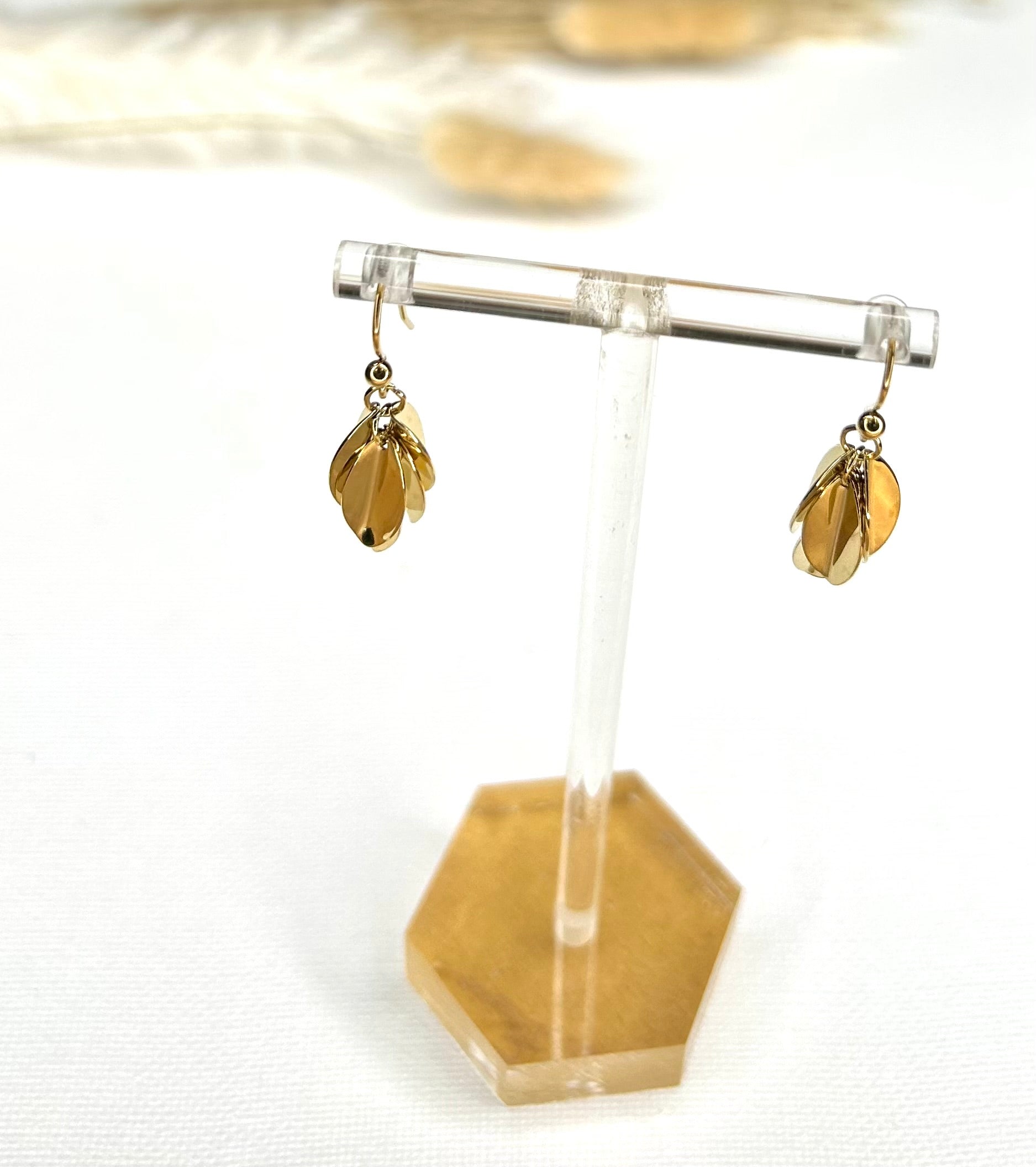 Boucles d’oreilles Hoja