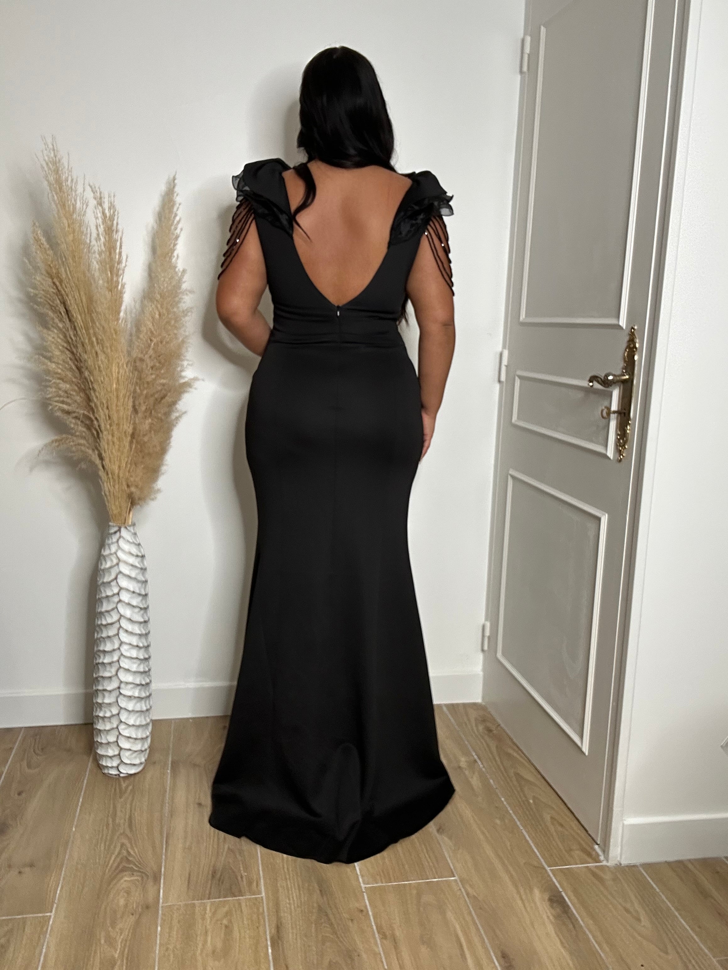 Robe de soirée 31286 Noir