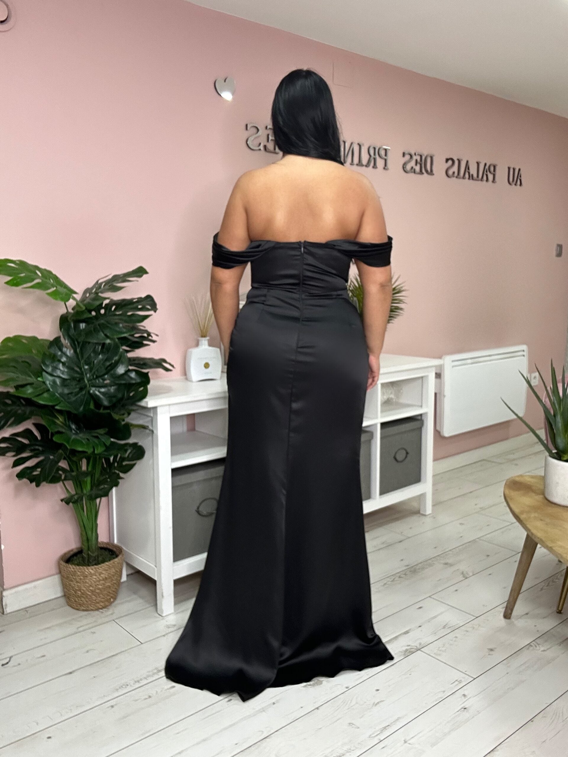 Robe de soirée 568803 noir