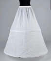Jupon Crinoline Pour Robe - Taille élastique 50-95 Cm - Longueur 55 Cm - Ajoute Du Volume Sous Robes De Mariée, Soirée, Cosplay - 1