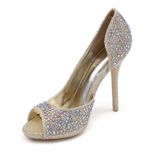Chaussures à talons SG8884 OR